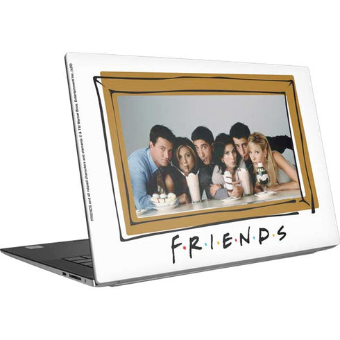 Warner Bros FRIENDS Milkshakes Dell XPS Skin